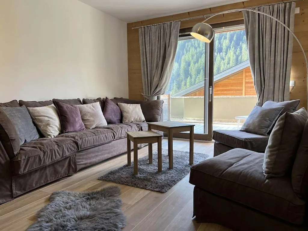 Les Freinets: Alpine Retreat with Optional Multipass Apartment Chatel France