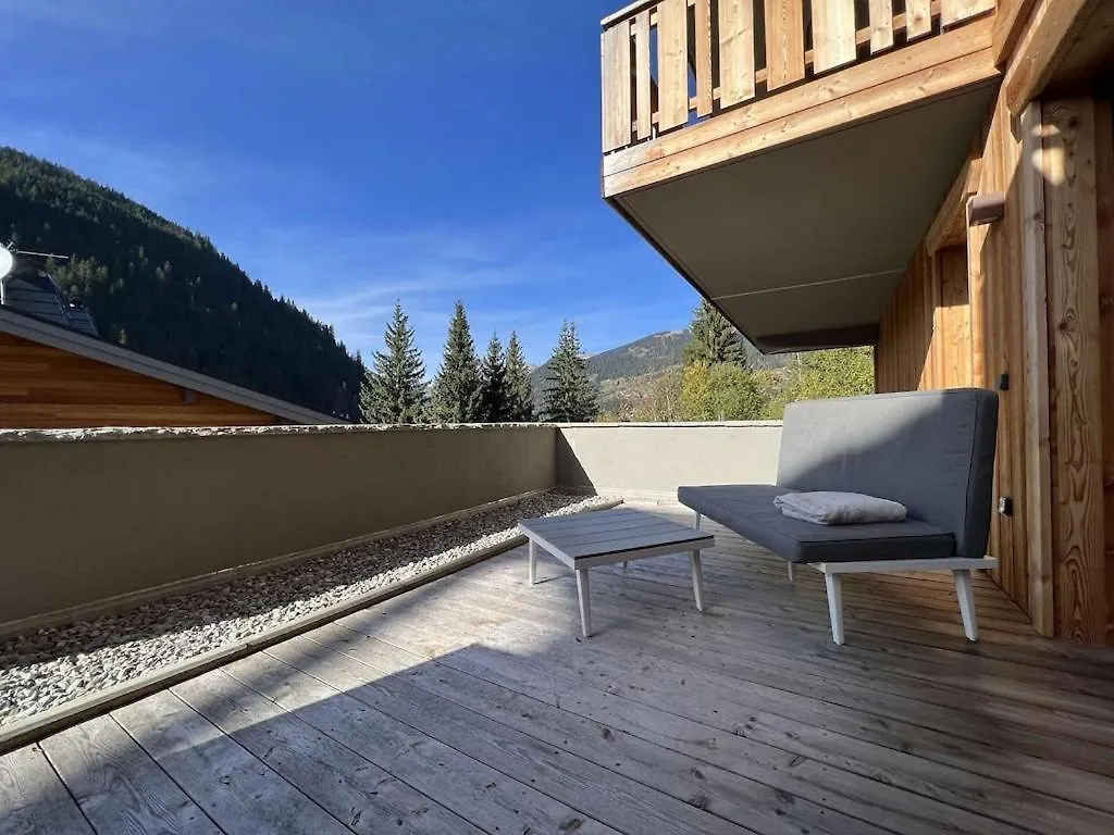 Les Freinets: Alpine Retreat with Optional Multipass Apartment Chatel
